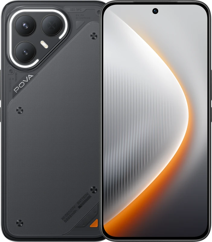 TECNO Pova 7 Pro 8/256Gb Geek Black