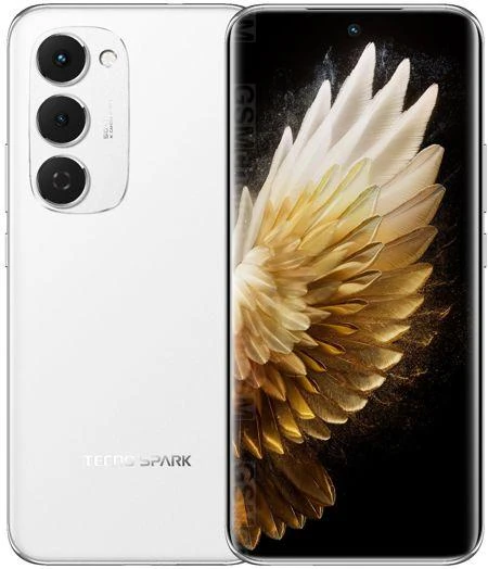 TECNO Spark 40 Pro+ 8/256Gb Aurora White