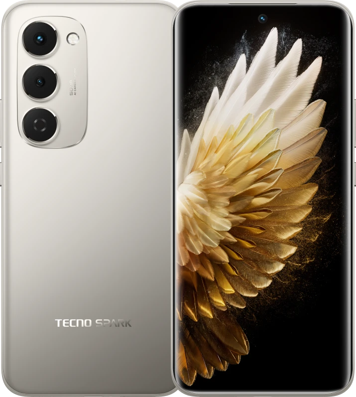 TECNO Spark 40 Pro+ 8/256Gb Moon Titanium