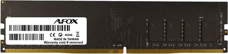 4Gb DDR4 2666MHz AFOX (AFLD44FK1P/AFLD44FK2P)