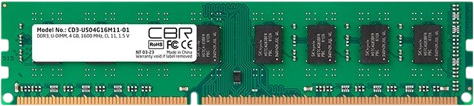 4Gb DDR3 1600MHz CBR (CD3-US04G16M11-01)
