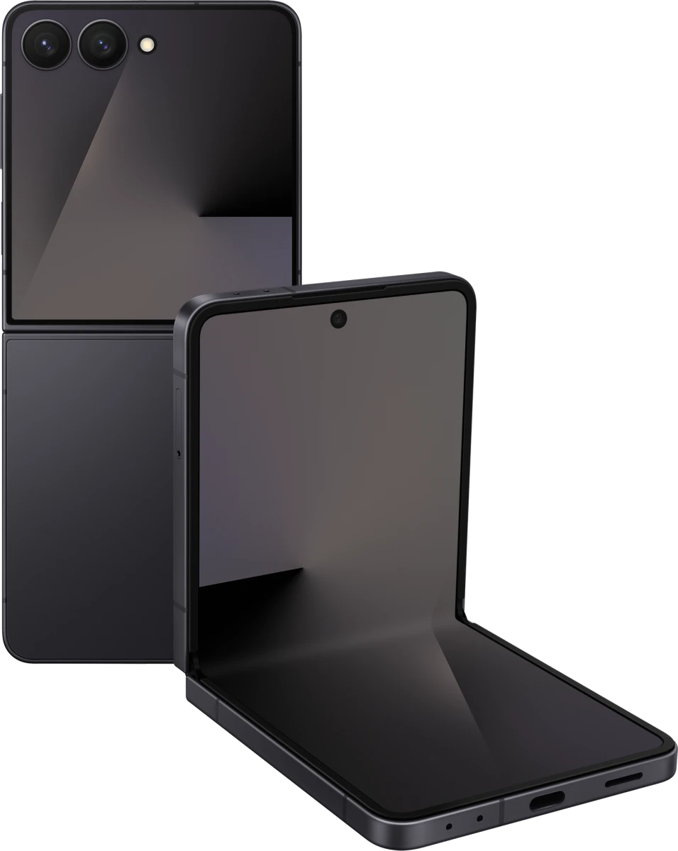 Samsung Galaxy Z Flip7 12/256Gb Jet Black (SM-F766BZKGCAU)