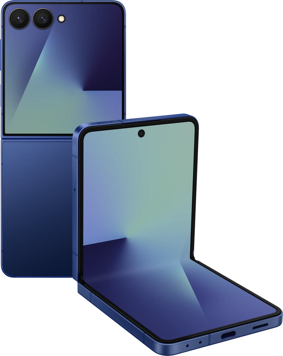 Samsung Galaxy Z Flip7 12/256Gb Blue Shadow (SM-F766BDBGCAU)