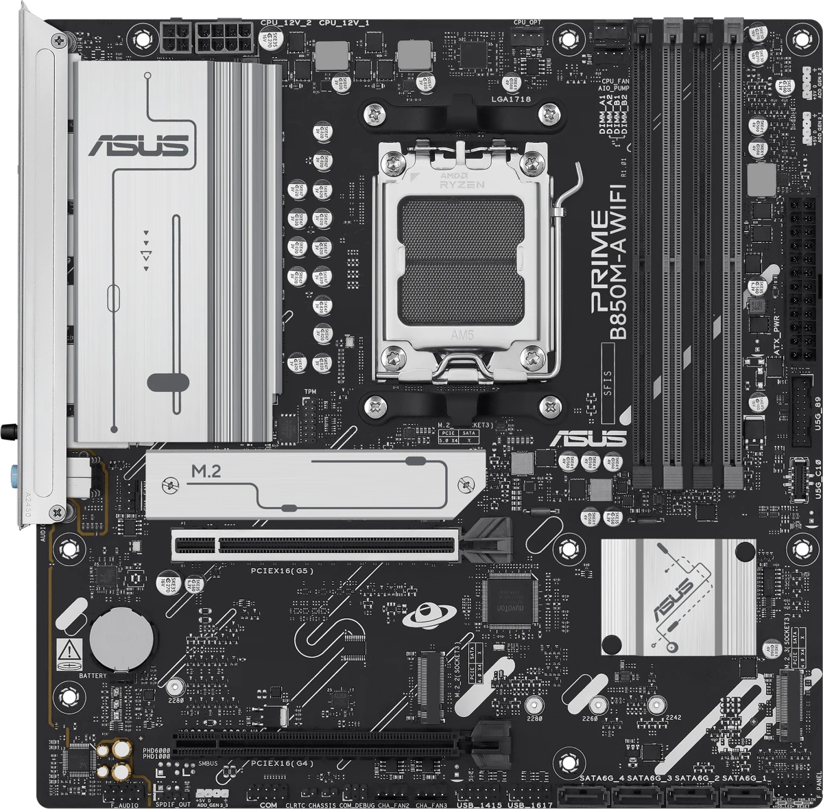 ASUS PRIME B850M-A WIFI