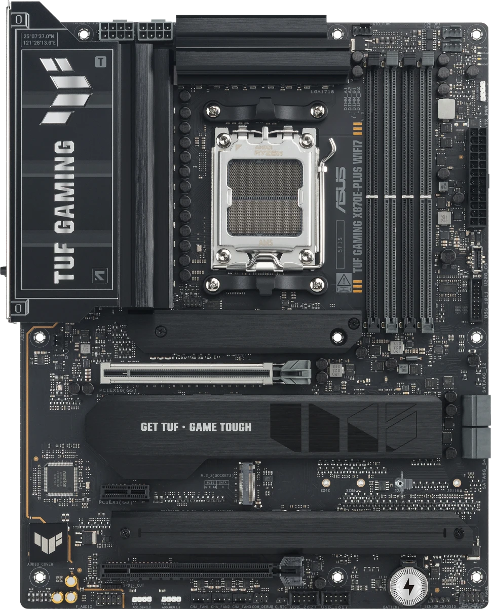 ASUS TUF GAMING X870E-PLUS WIFI7