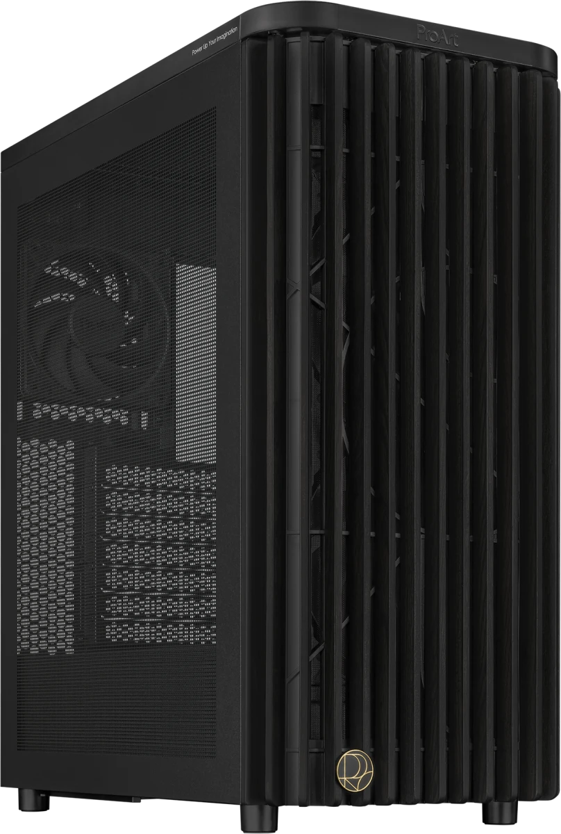 ASUS ProArt PA401 Wood Edition Mesh Panel Black