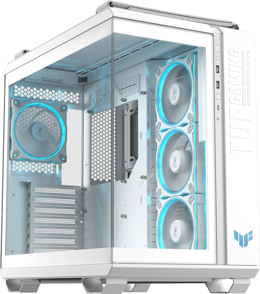 ASUS TUF Gaming GT502 Horizon ARGB White