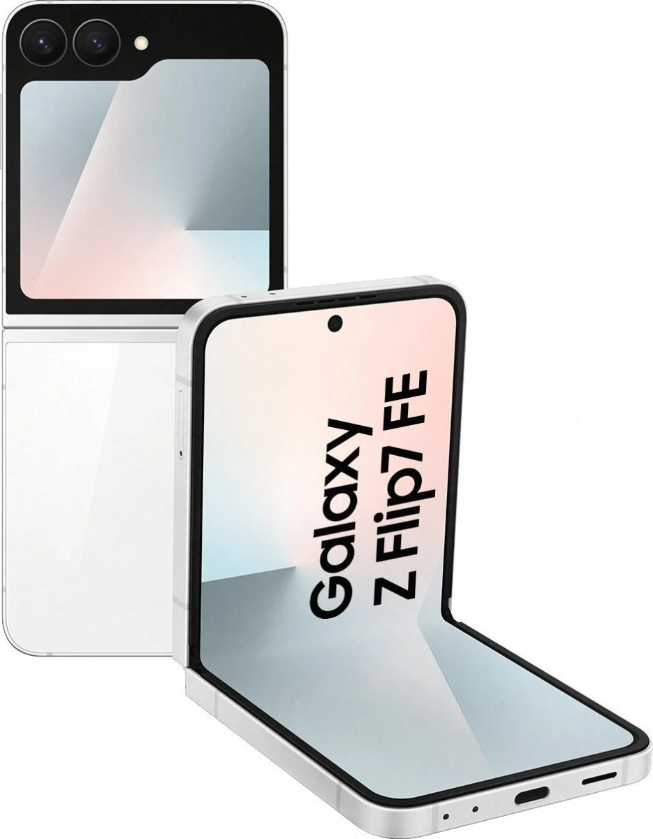 Samsung Galaxy Z Flip7 FE 8/256Gb White (SM-F761BZWHCAU)