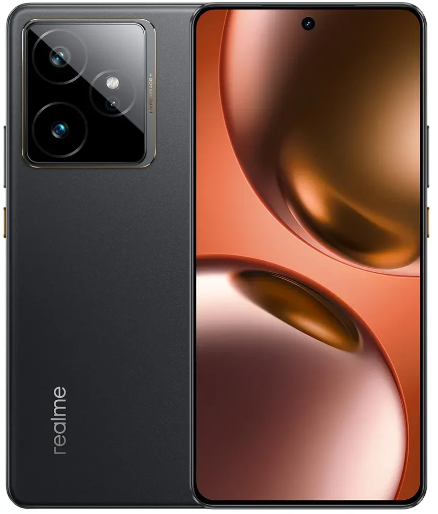 Realme GT 7 12/256Gb IceSense Black (RMX5061)
