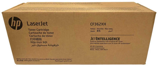 HP CF362XH (№508X) Yellow