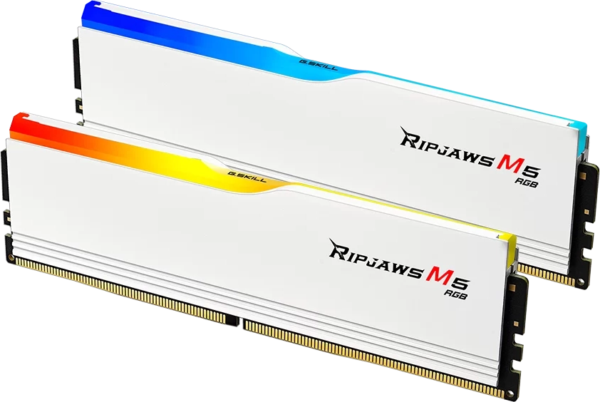 32Gb DDR5 6000MHz G.Skill Ripjaws M5 RGB (F5-6000J3636F16GX2-RM5RW) (2x16Gb KIT)