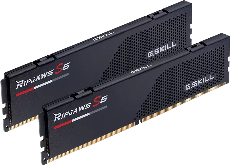128Gb DDR5 6000MHz G.Skill Ripjaws S5 (F5-6000J3444F64GX2-RS5K) (2x64Gb KIT)
