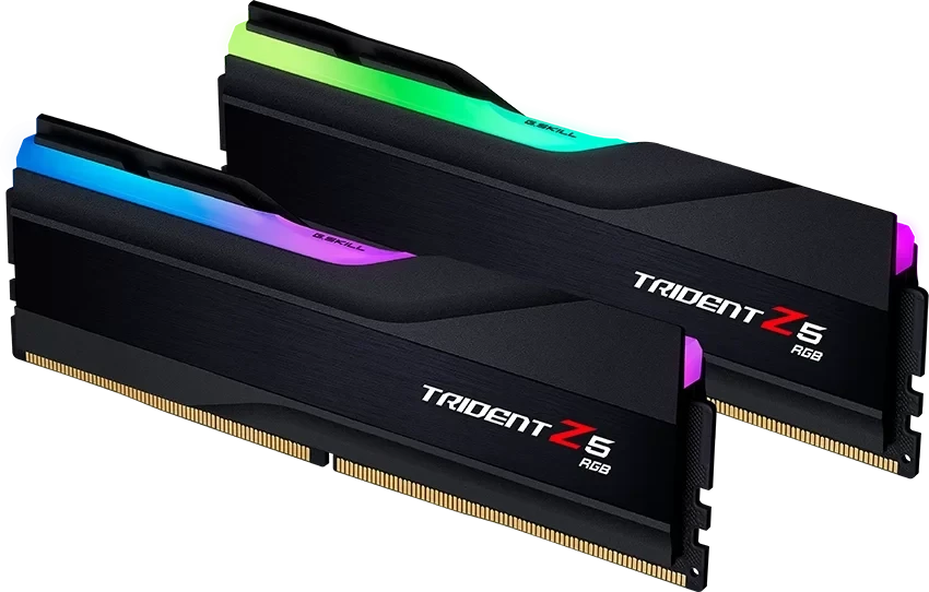 128Gb DDR5 6000MHz G.Skill Trident Z5 RGB (F5-6000J3444F64GX2-TZ5RK) (2x64Gb KIT)