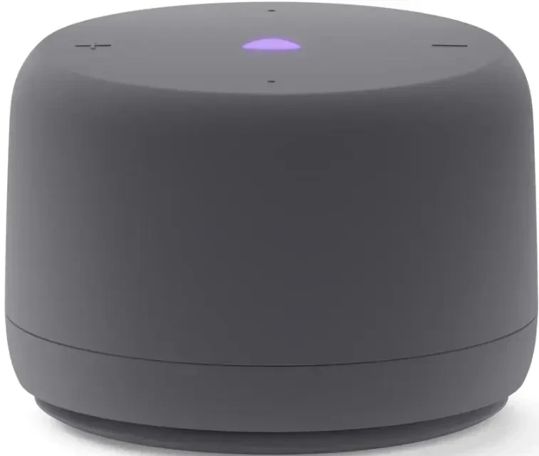 Яндекс Станция Лайт 2 без часов серый (YNDX-00028GRY)