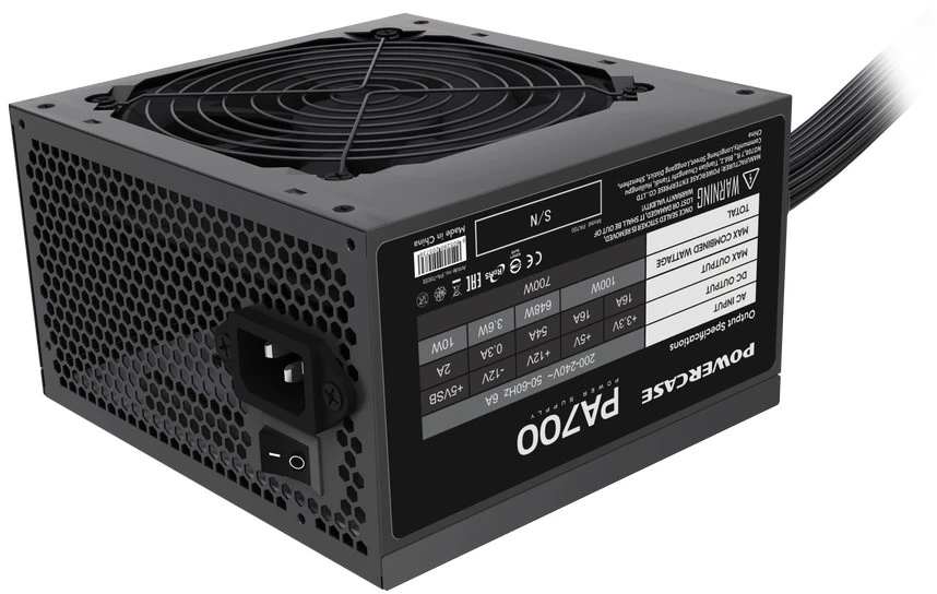 700W Powercase PA700
