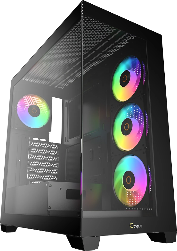 Ocypus Gamma C72 BK ARGB