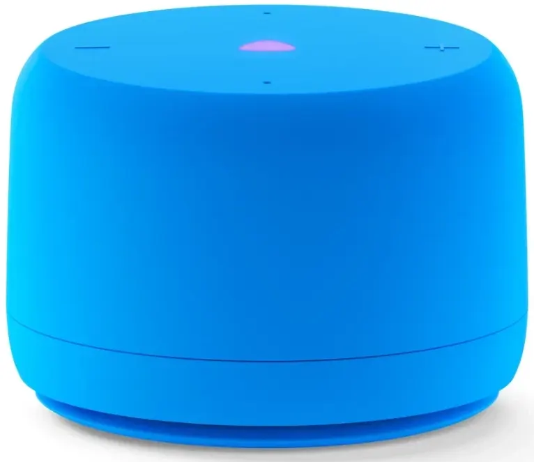 Яндекс Станция Лайт 2 без часов синий (YNDX-00028BLU)