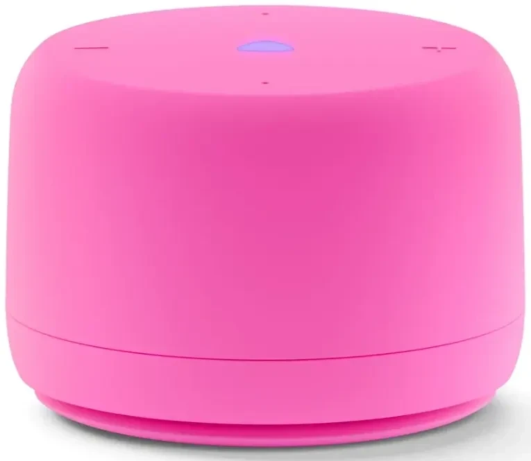 Яндекс Станция Лайт 2 без часов розовый (YNDX-00028PNK)