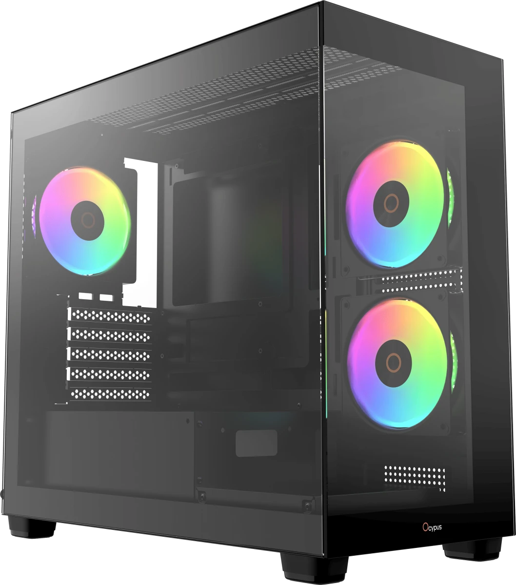 Ocypus Gamma C52 BK ARGB