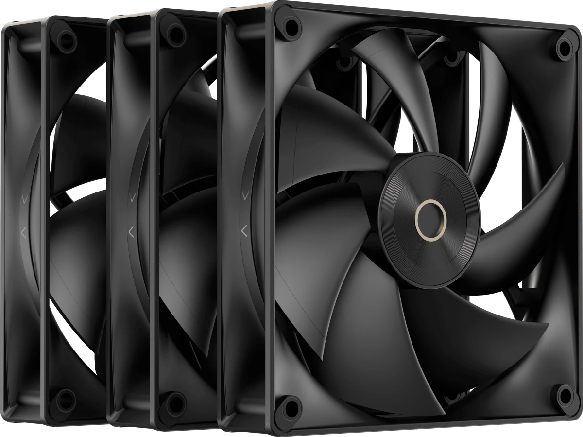 Ocypus Delta F12 BK (3 шт.)