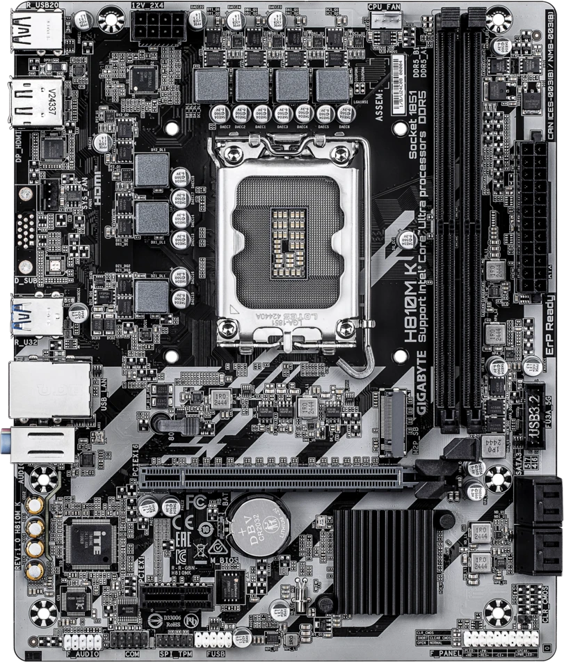 Gigabyte H810M K