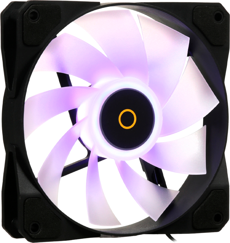 Ocypus Beta F12 BK ARGB REVERSE BLADE