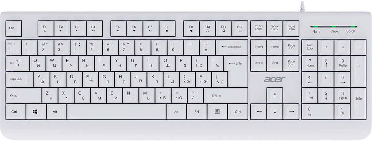 Acer OKW400 White