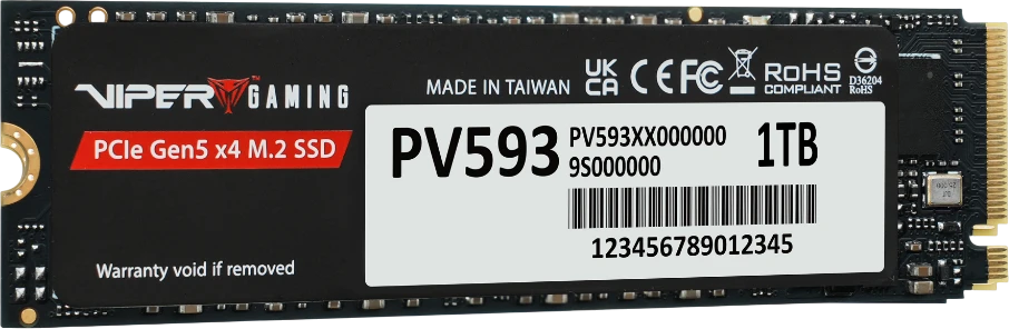 1Tb Patriot Viper PV593 (PV593P1TBM28H)