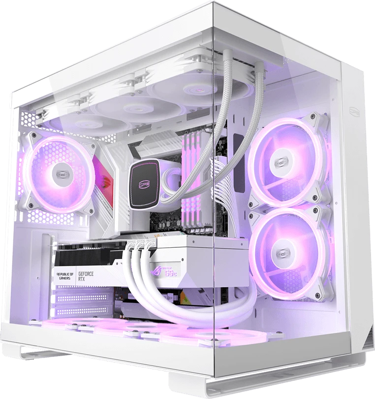 PCcooler C3 T500 ARGB WH