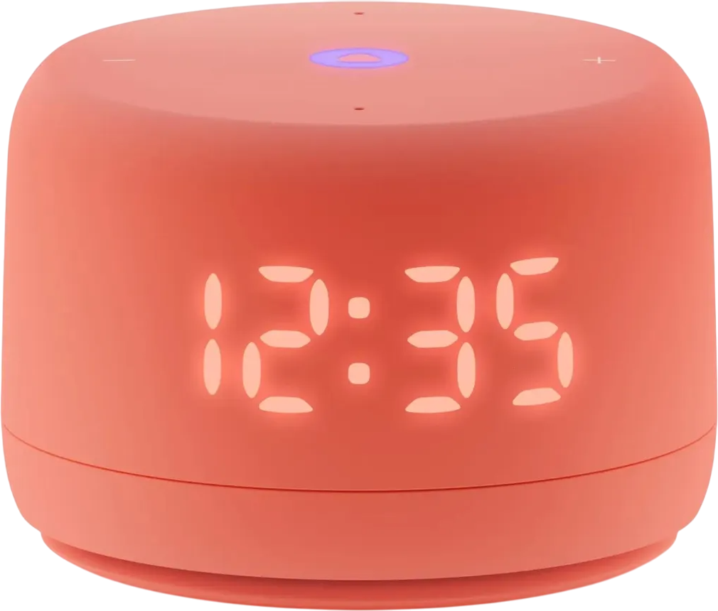 Яндекс Станция Лайт 2 коралловый (YNDX-00026ORG)