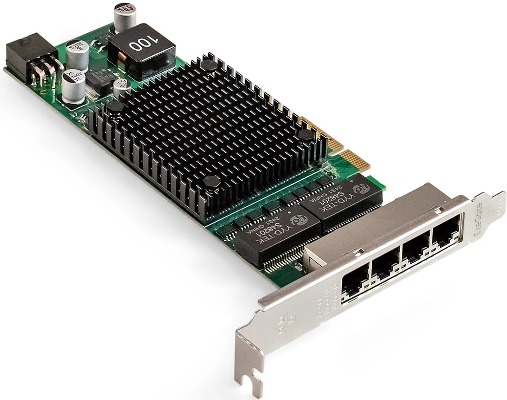 ExeGate EXE-I350-T4V2-PoE