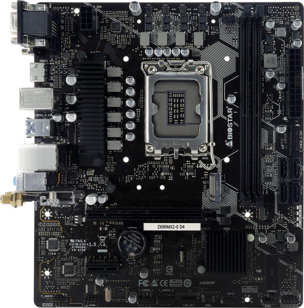 Biostar Z690MX2-E D4