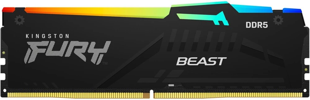 32Gb DDR5 5600MHz Kingston Fury Beast RGB (KF556C40BB2A-32)