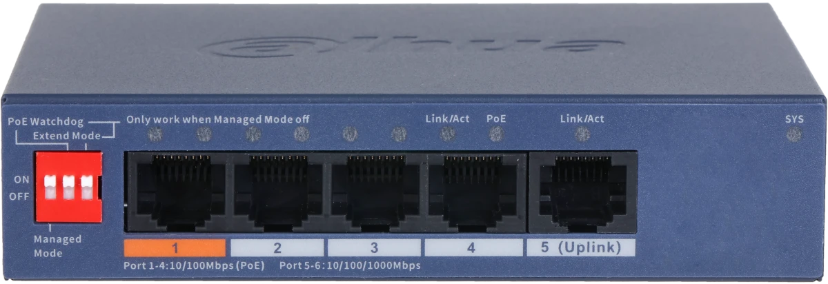 Dahua DH-CS4005-4ET1GT-60