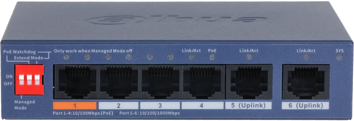 Dahua DH-CS4006-4ET2GT-60