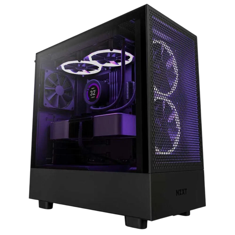 NZXT H5 Flow RGB Black