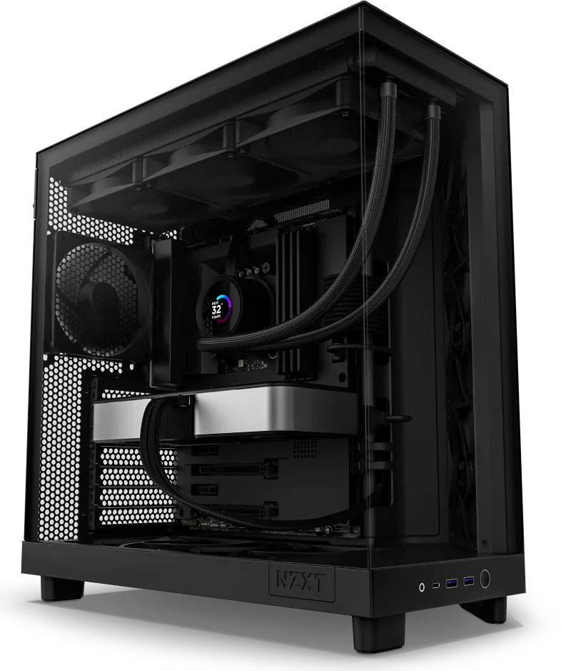 NZXT H6 Flow Black