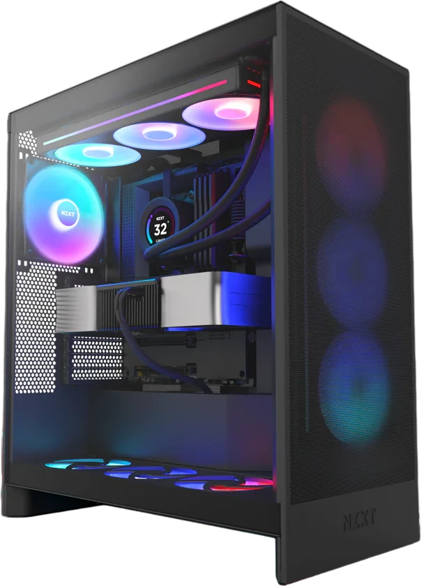 NZXT H7 Flow RGB Black