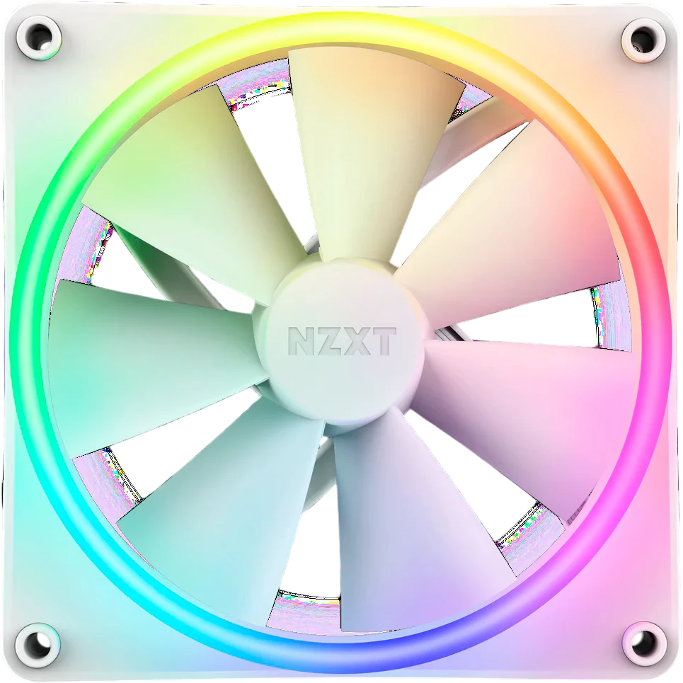 NZXT F140 RGB DUO White