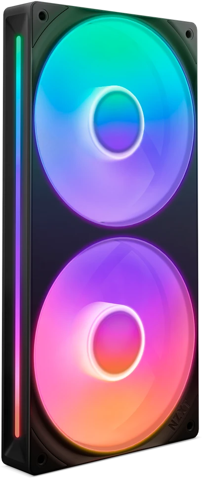 NZXT F240 RGB Core Black