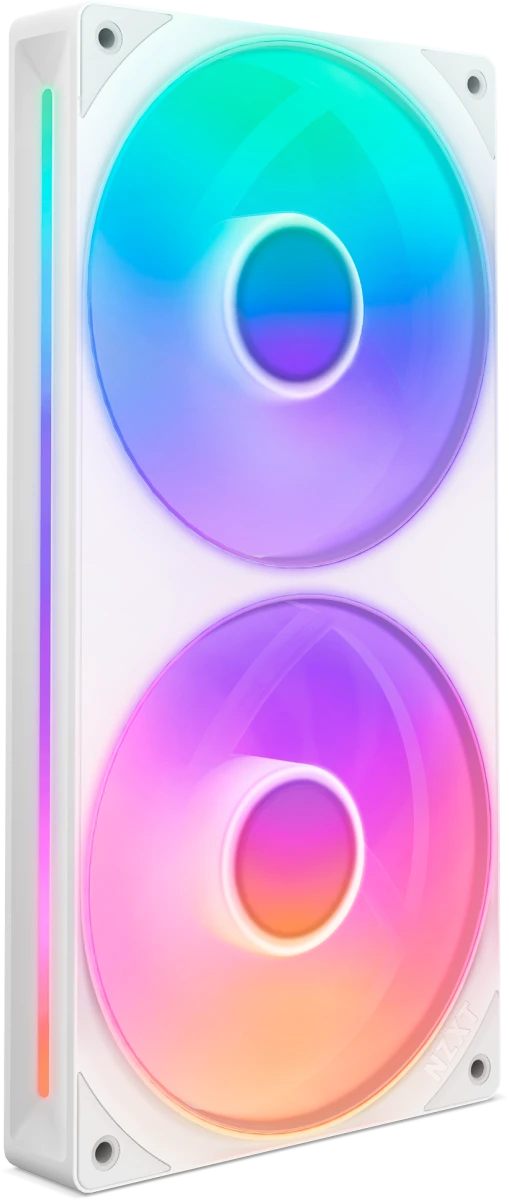 NZXT F240 RGB Core White