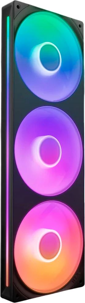 NZXT F360 RGB Core Black