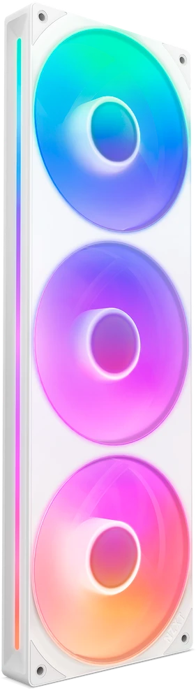 NZXT F360 RGB Core White