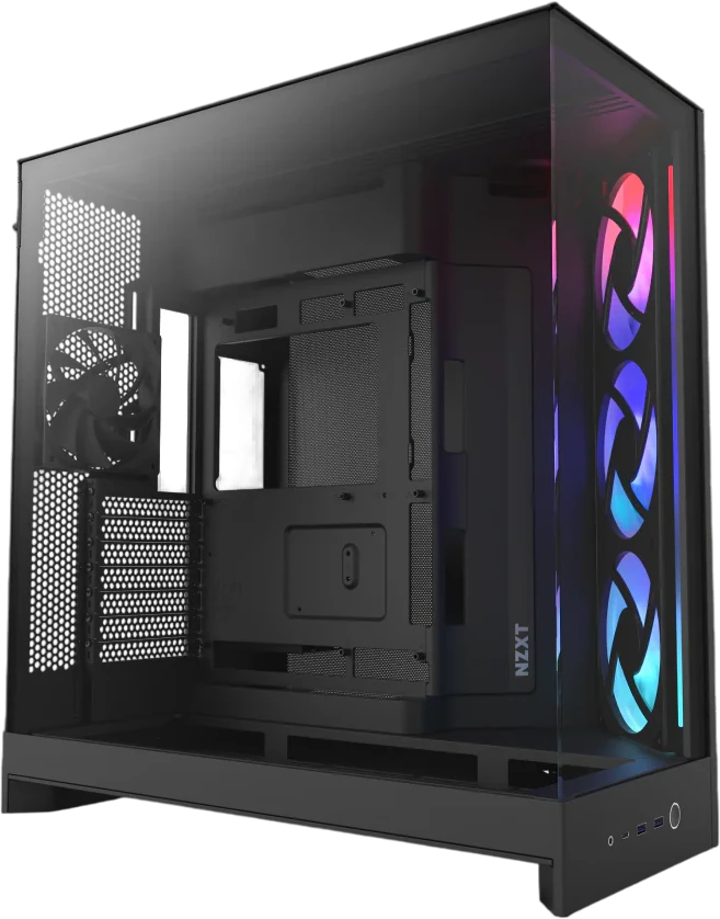 NZXT H9 Flow RGB Black