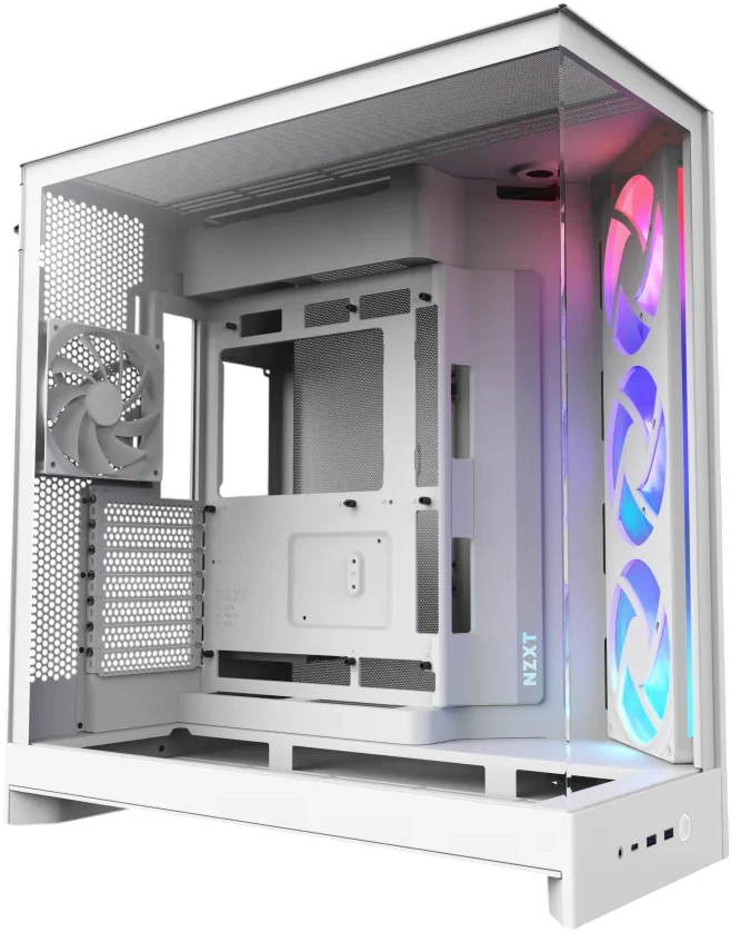 NZXT H9 Flow RGB White