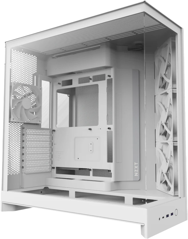 NZXT H9 Flow White (CM-H92FW-01)