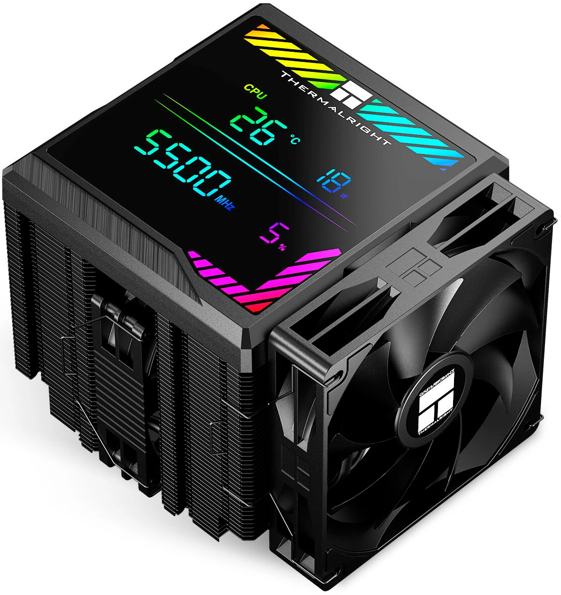 Thermalright Peerless Assassin 140 Digital Black