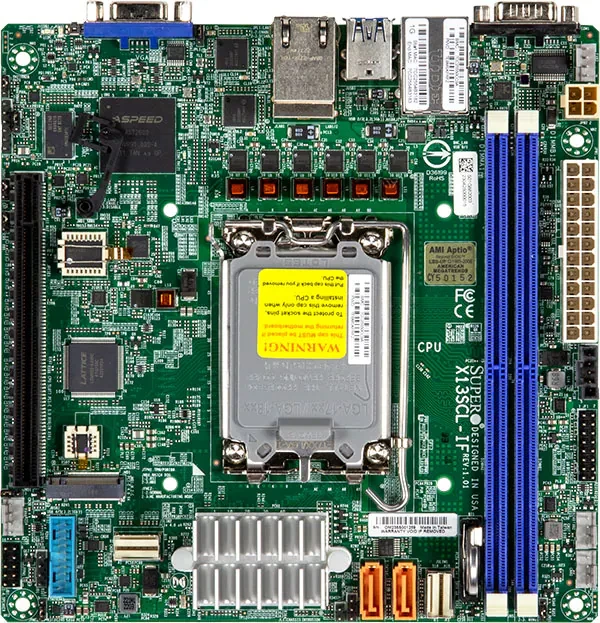 SuperMicro X13SCL-IF-B