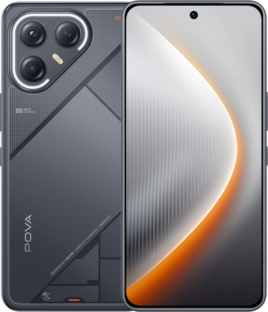 TECNO Pova 7 Ultra 8/256Gb Geek Black