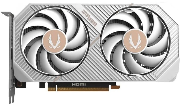 NVIDIA GeForce RTX 5060 Zotac Twin Edge White OC 8Gb (ZT-B50600Q-10M)